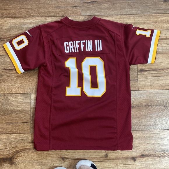 Robert Griffin III #10 Washington Redskins Jersey youth - Picture 6 of 6